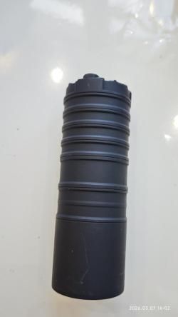 ДТКП (Банка, ДТК закрытого типа) укороченный Гексагон (Hexagon) для АК-103, Сайга-МК, Сайг