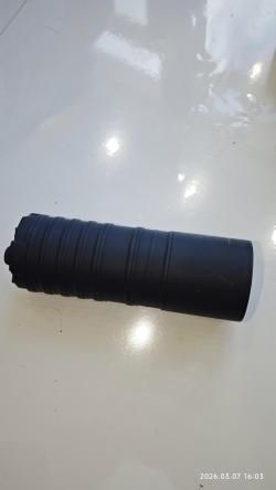 ДТКП (Банка, ДТК закрытого типа) укороченный Гексагон (Hexagon) для АК-103, Сайга-МК, Сайг