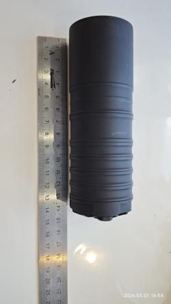 ДТКП (Банка, ДТК закрытого типа) укороченный Гексагон (Hexagon) для АК-103, Сайга-МК, Сайг