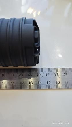 ДТКП (Банка, ДТК закрытого типа) укороченный Гексагон (Hexagon) для АК-103, Сайга-МК, Сайг