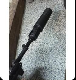 ДТКП (Банка, глушитель) на АК-12М1 (АК-12 gen3 2023-24 г