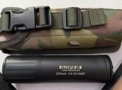 ДТКП БОРЕЙ на AR15 223rem с резьбой 1/2-28UNEF.