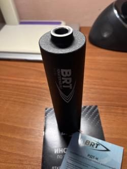 ДТКП BRT Lite (6 камер), 22 LR / 22 WMR, 1/2x20, 160мм, сплав