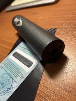 ДТКП BRT Lite (6 камер), 22 LR / 22 WMR, 1/2x20, 160мм, сплав