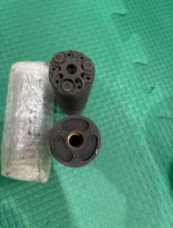 ДТКП ГЕКСАГОН "ПОТОК" 6 КАМЕР ИСП. СТАНДАРТ, ДЛЯ ПП 19-01 "ВИТЯЗЬ", РЕЗЬБА 16X1, КАЛ.9X19