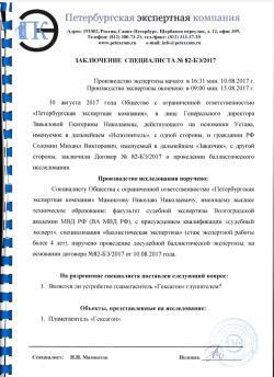 ДТКП Сайга TG2 .366 Magnum