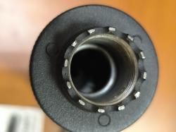 ДТКП закрытого типа калибр 7.62х39 с переходником