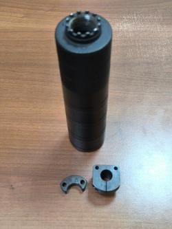 ДТКП закрытого типа калибр 7.62х39 с переходником