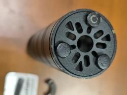 ДТКП закрытого типа калибр 7.62х39 с переходником