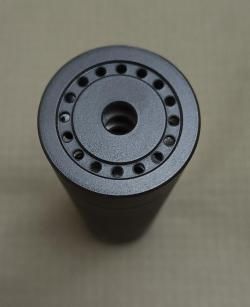 ДТКП Zemlyak 7.62x39. Резьба 14х1л