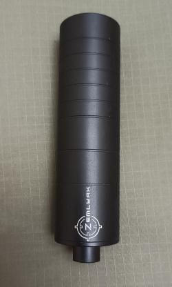 ДТКП Zemlyak 7.62x39. Резьба 14х1л