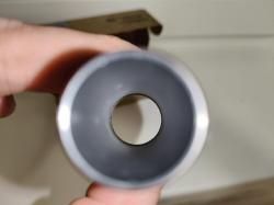 Дульная насадка (цилиндр -0.00) 70 мм для Сайга -12 от Custom guns