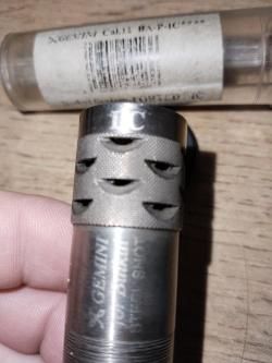 Дульная насадка GEMINI cal 12 сужение 0.25 для МР