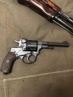 Наган. РНХТ. 1932 г. Под 10 ТК.