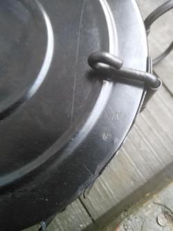 Бубен РПД. С лентой.