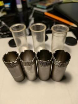 Дульное сужение benelli