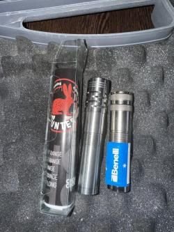 Дульное сужение для Бинелли