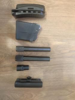 Дульные насадки Сайга 12