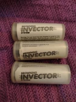 Дульные сужения Browning invector system