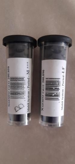 Дульные сужения Джемини