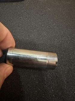 Дульные сужения 