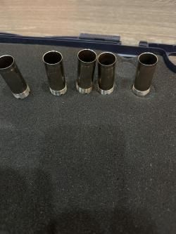 Дульные сужения 