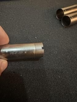 Дульные сужения 