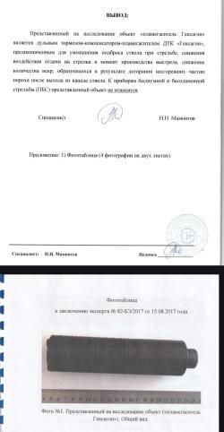 Дульные устройства