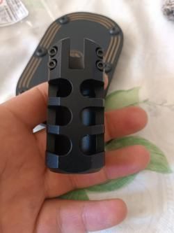 Дульный компенсатор 12 калибра Billman