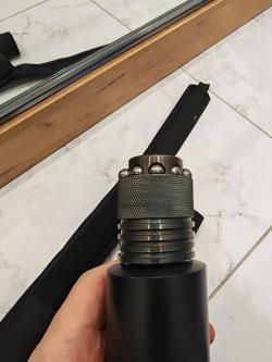 Дульный тормоз-компенсатор-пламегаситель 7.62 (ДТК) Silencer.systems-Z(QD)