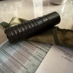 Дульный тормоз компенсатор пламегаситель корс-1