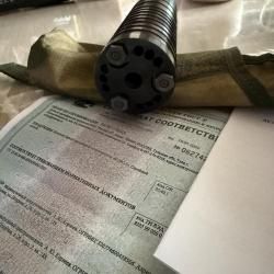 Дульный тормоз компенсатор пламегаситель корс-1