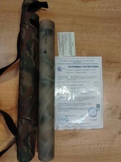 Дульный тормоз компенсатор-пламегаситель закрытого типа