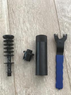 ДТК сталь АК-74, Сайга 308 резьба 24х1.5 