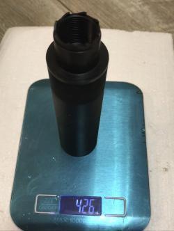 ДТК сталь АК-74, Сайга 308 резьба 24х1.5