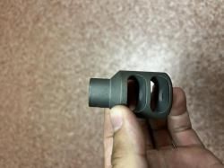 Дульный тормоз компенсатор