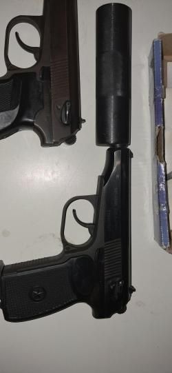 Два МР 654, обмен