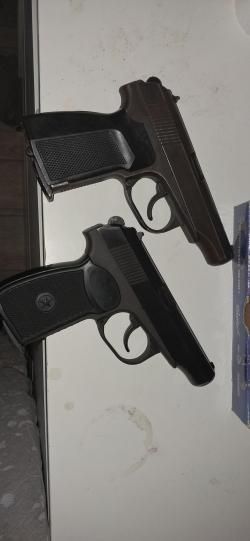 Два МР 654, обмен