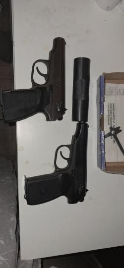 Два МР 654, обмен