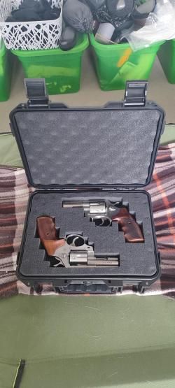 Два револьвера Гроза РС-03