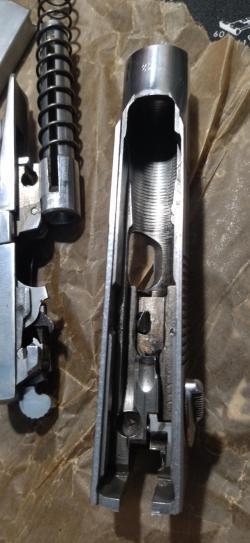 ММГ наградной ПМ в никеле 