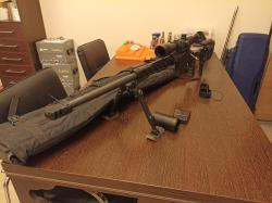 DVL-10 M2 Урбана 6.5 Creedmoor. Под левшу. Left hand.