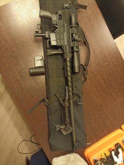 DVL-10 M2 Урбана 6.5 Creedmoor. Под левшу. Left hand.