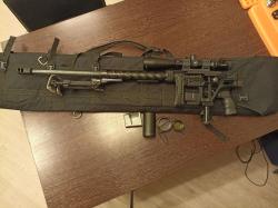 DVL-10 M2 Урбана 6.5 Creedmoor. Под левшу. Left hand.