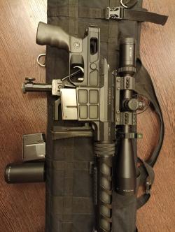 DVL-10 M2 Урбана 6.5 Creedmoor. Под левшу. Left hand.