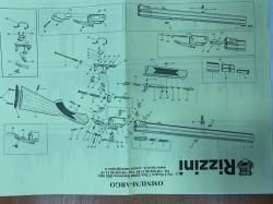 Двойник Rizzini 12x76/308Win