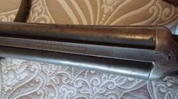 двухствольное оружие "Зауер"