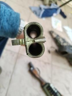 Двустволка бельгийка 12 калибра