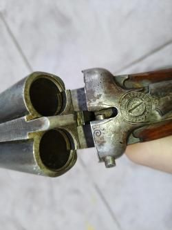 Двустволка бельгийка 12 калибра