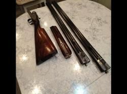 Двуствольная горизонталка от Христиан Фредерика Трибель